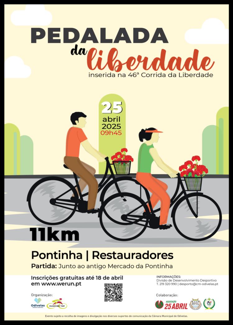 Inscrições | PEDALADA DA LIBERDADE