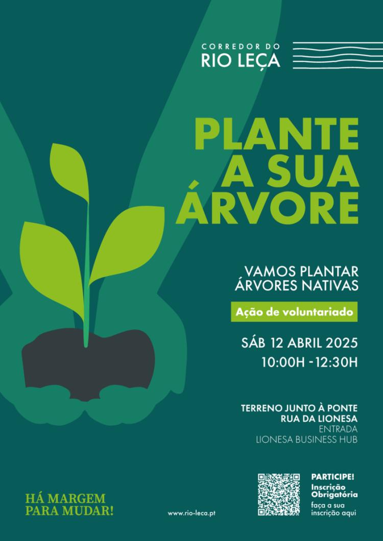 Plante uma árvore, colha um futuro melhor!