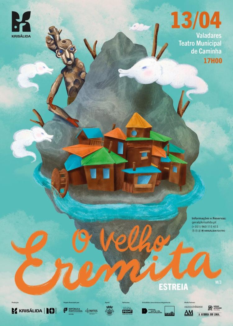 O Velho Eremita - Teatro