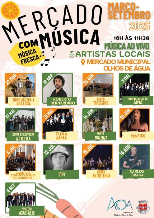 “Música Fresca” | Roberto Bernardino