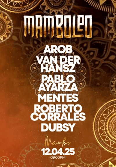 MAMBOLEO / EDICIÓN VERANO