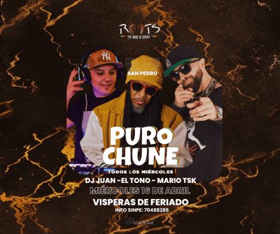 PURO CHUNE - Vísperas de Feriado -
