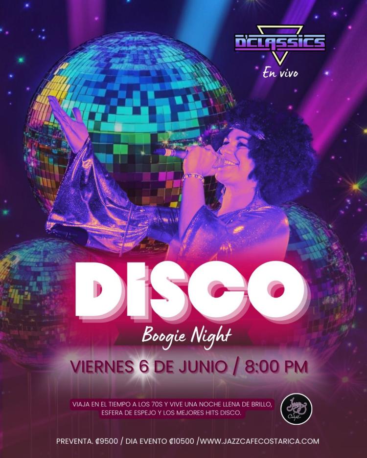 Disco Boogie Night