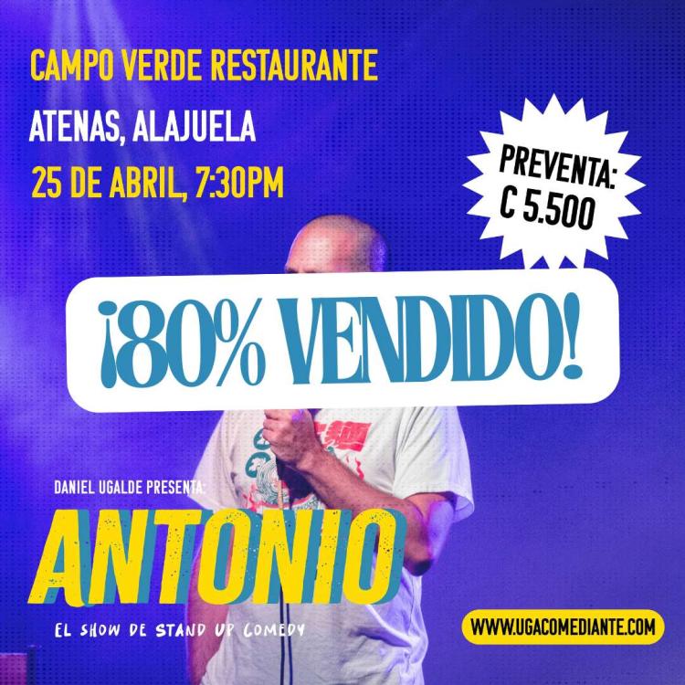 Antonio en Atenas | 25 de Abril