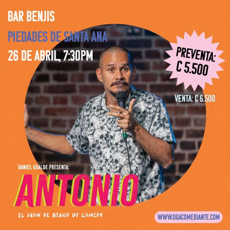 Antonio en Santa Ana | 26 de abril