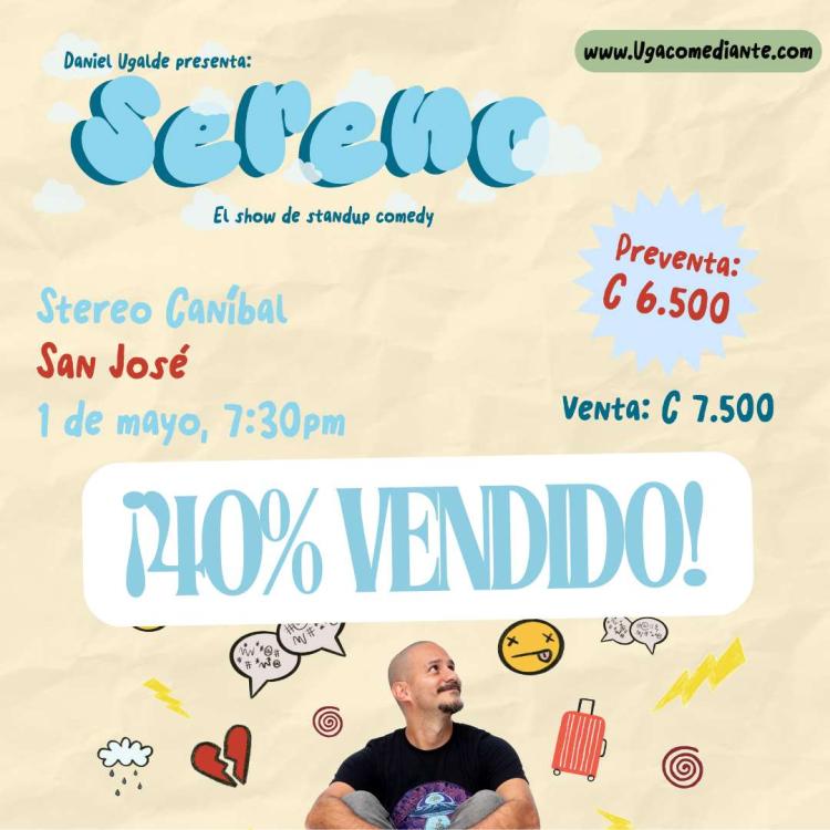 Sereno en Stereo Caníbal | 1 De Mayo