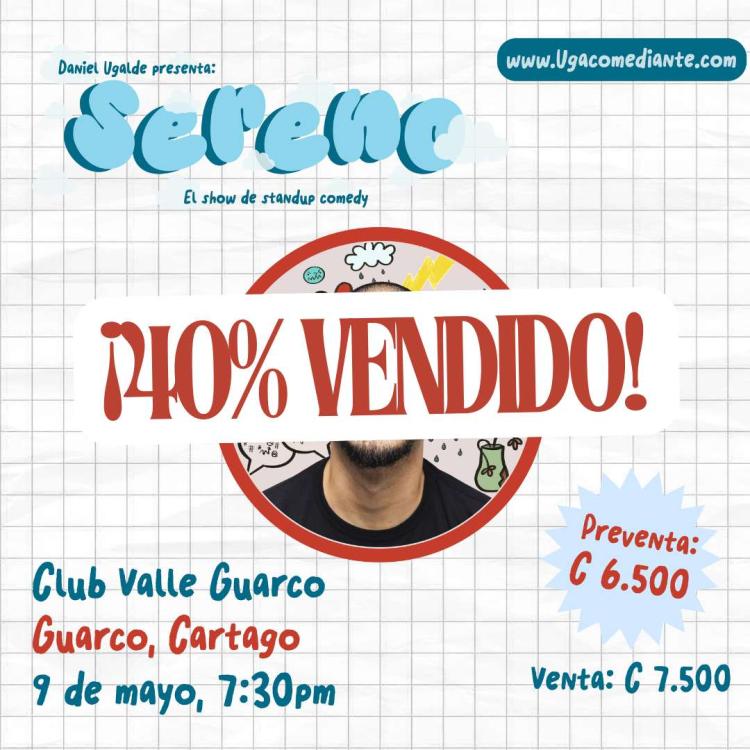 Sereno en Valle Guarco | 9 De Mayo