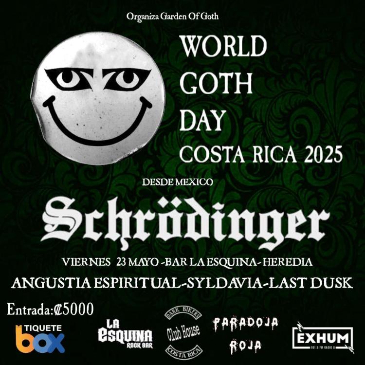 World Goth Day | Heredia