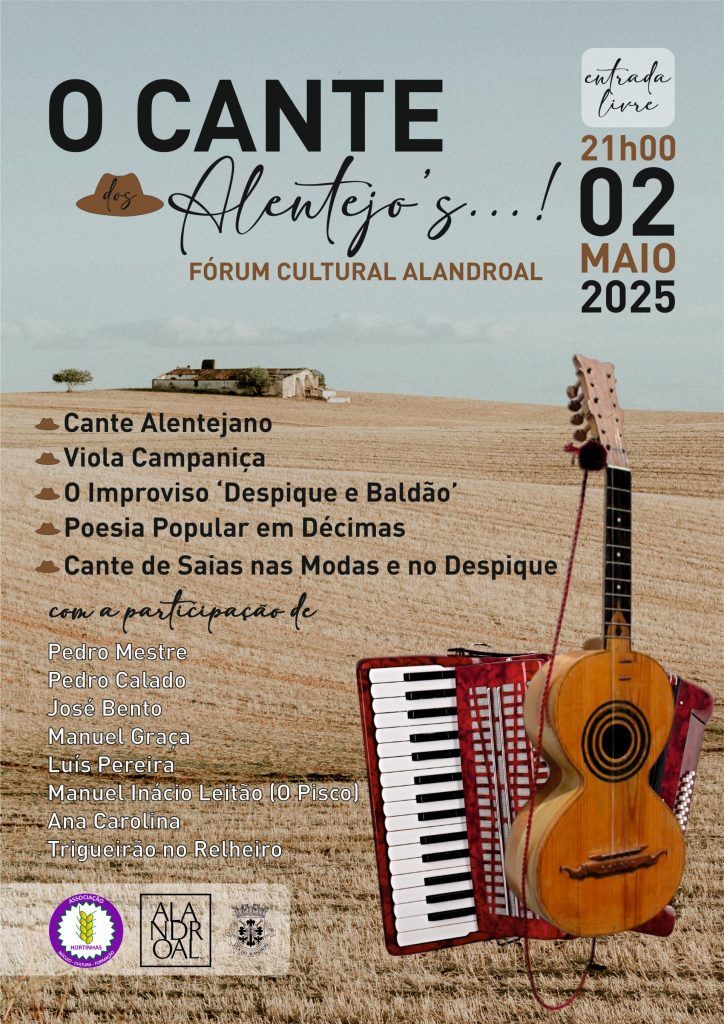 O Cante dos Alentejo’s…!