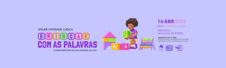 Atelier – Brincar com as Palavras