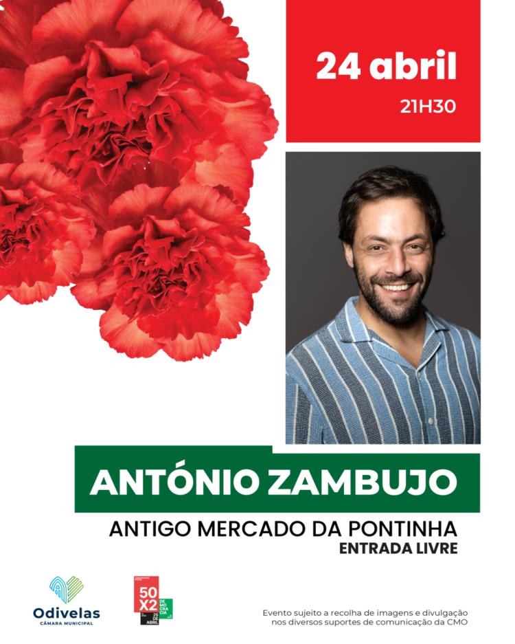 ANTÓNIO ZAMBUJO | Concerto