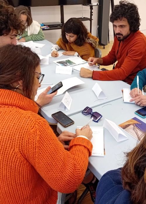 CANCELADO - Oficina Comunitária de Escrita Criativa e Dramaturgia