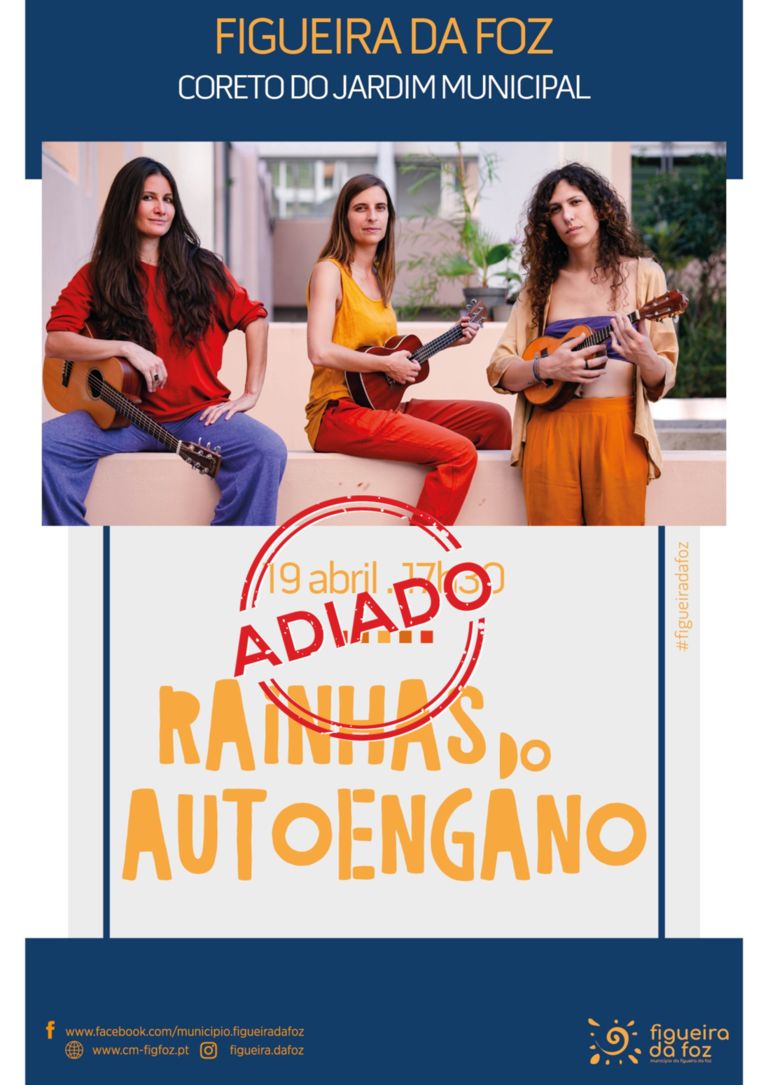 Concerto no Coreto 'Rainhas do Autoengano' | ADIADO