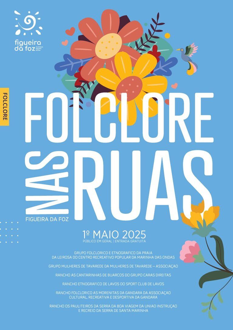 Folclore nas Ruas 2025