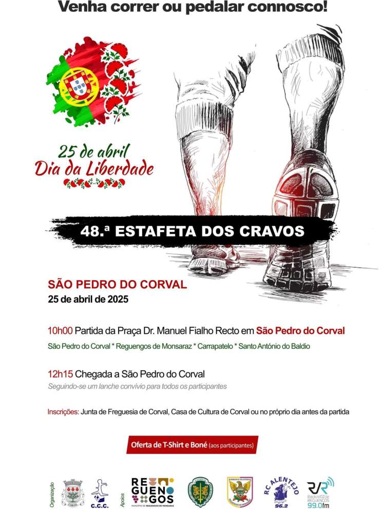 48.ª Estafeta dos Cravos