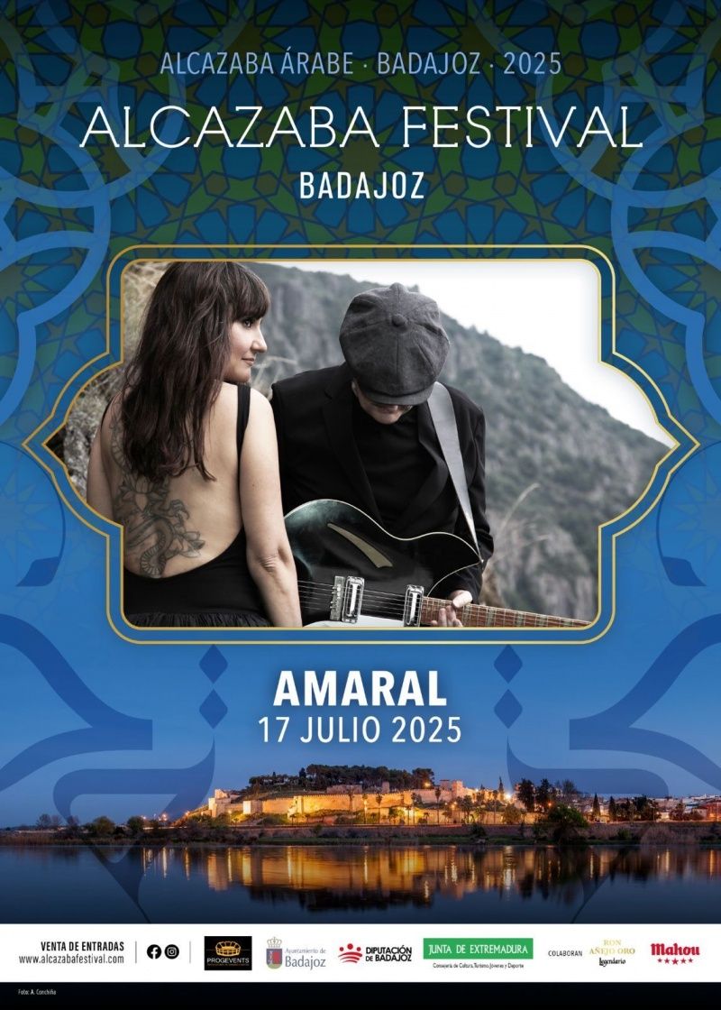 Alcazaba Festival - Amaral