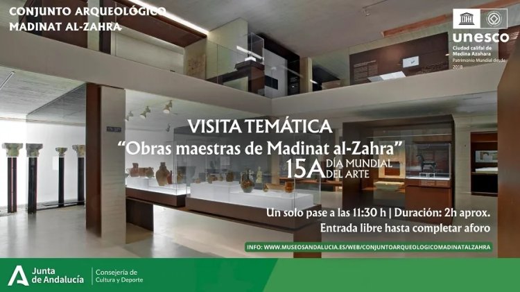 Visita temática por el Día Mundial del Arte
