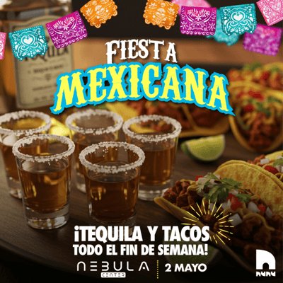 Fiesta Mexicana Viernes