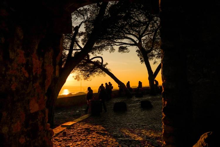 Visita Guiada: O Castelo ao Pôr do Sol 