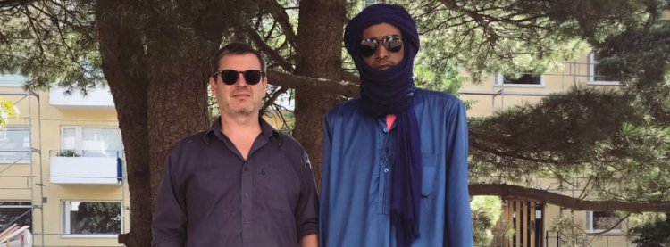 Ahmed Ag Kaedy & Will Guthrie ⟡ Joana Guerra ⟡ ZDB