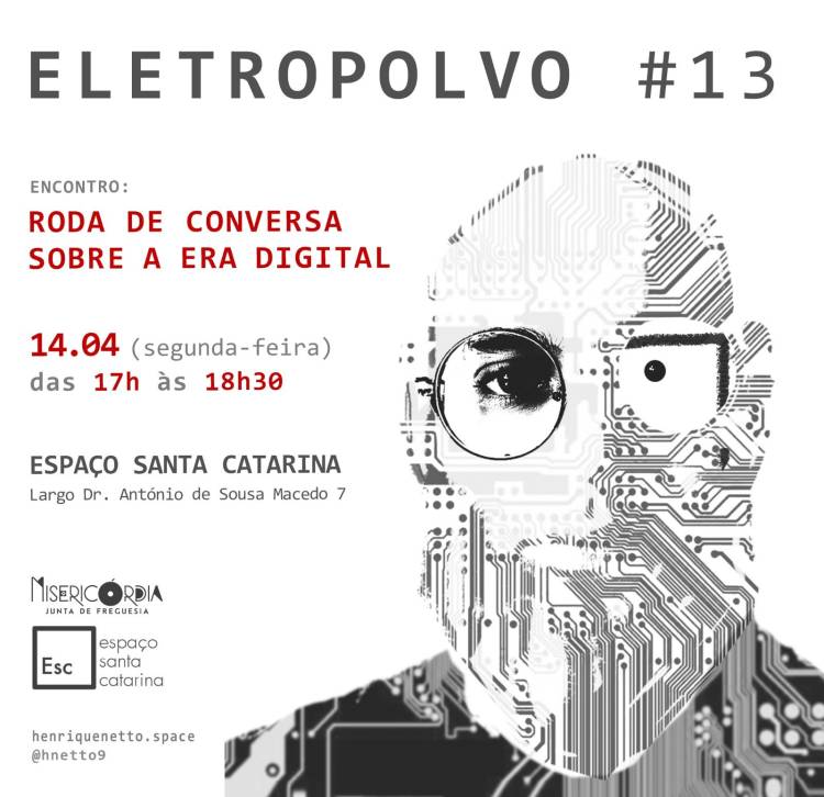 Roda de Conversa sobre a era digital 