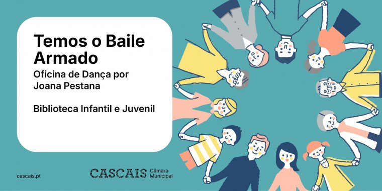 Temos o Baile Armado: Oficina de Dança por Joana Pestana
