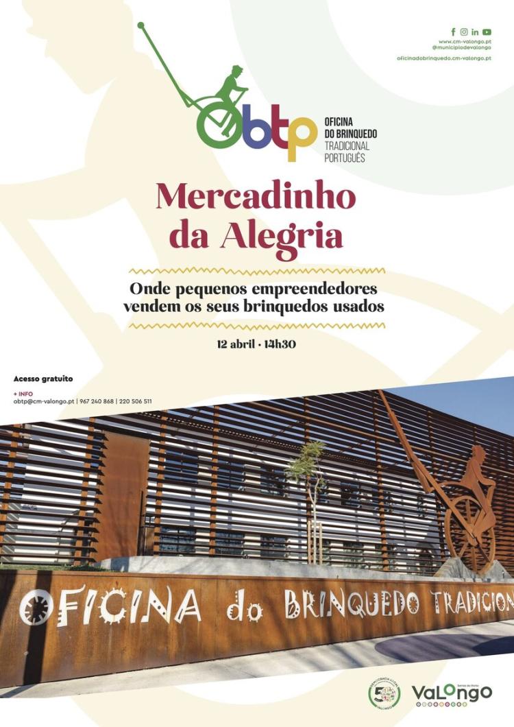 Mercadinho da Alegria na Oficina do Brinquedo