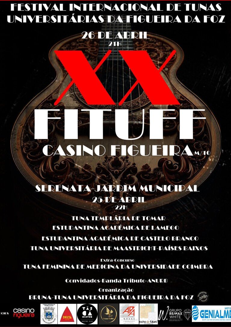 XX Festival Internacional de Tunas Universitárias da Figueira da Foz