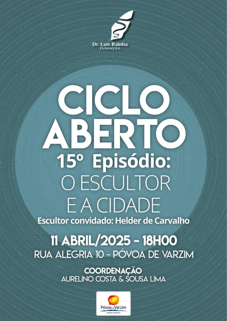 Ciclo Aberto 'O escultor e a cidade'