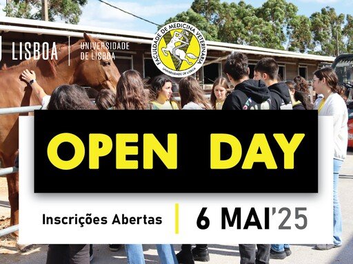 OPEN DAY da Faculdade de Medicina Veterinária da ULisboa