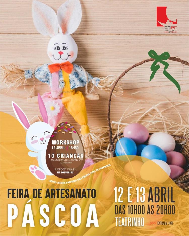 FEIRA DE ARTESANATO DA PÁSCOA