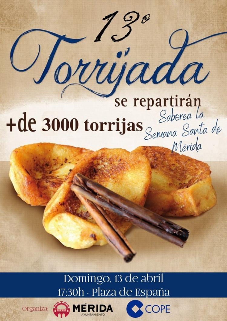 13ª Torrijada Popular Semana Santa