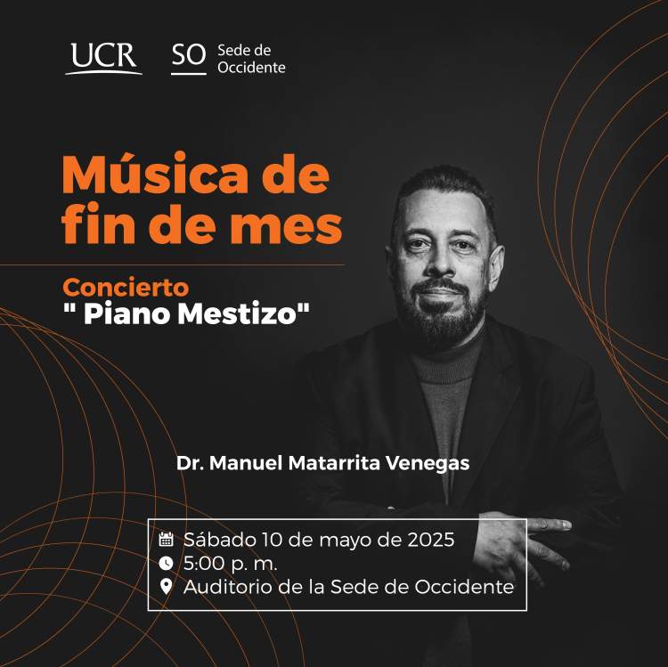 Concierto. Piano Mestizo