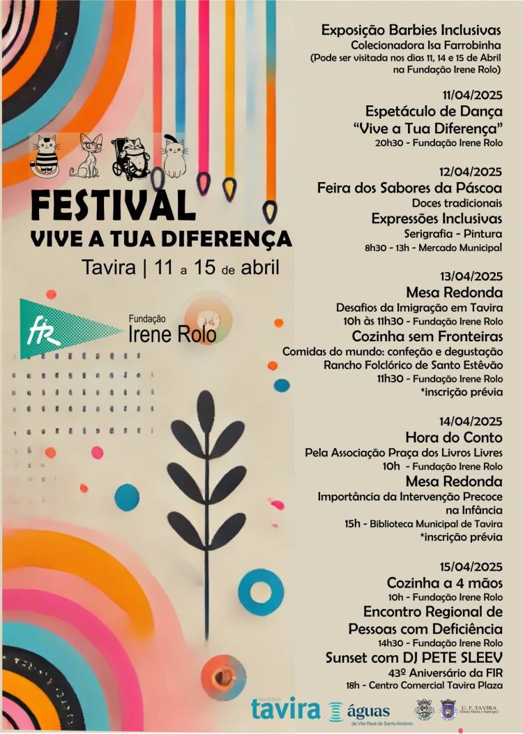 FESTIVAL VIVE A TUA DIFERENÇA