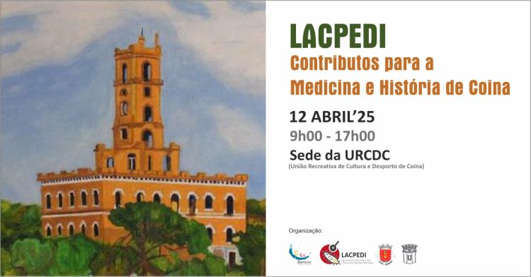 LACPEDI: Contributos para a Medicina e História de Coina 