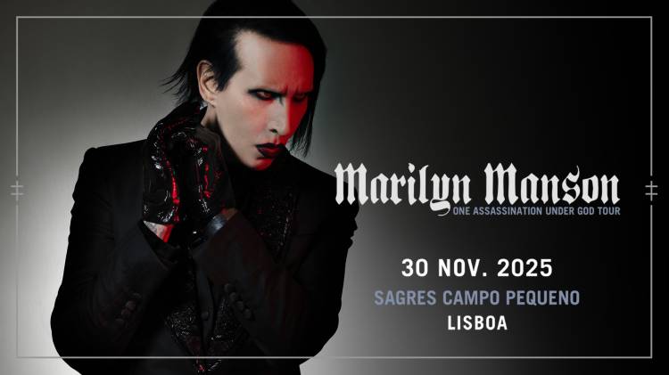 MARILYN MANSON | ONE ASSASSINATION UNDER GOD TOUR | LISBOA - Viral