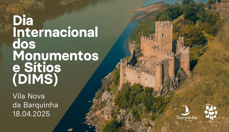 Celebração do Dia Internacional dos Monumentos e Sítios 2025 – Castelo de Almourol