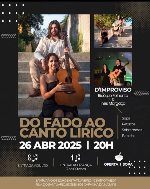 Do Fado ao Canto Lírico