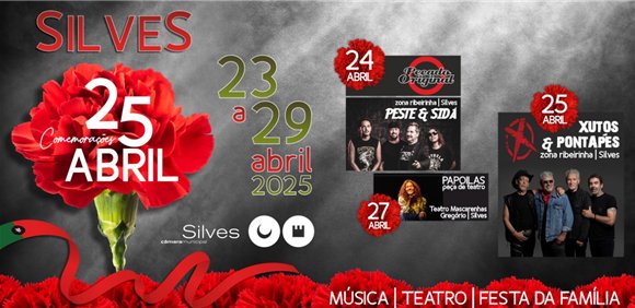 COMEMORAÇÕES DO 25 DE ABRIL EM SILVES