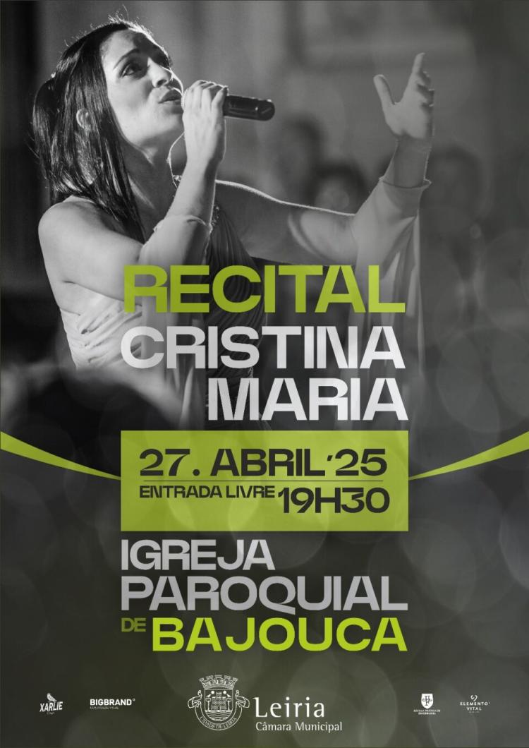 Recital - Cristina Maria