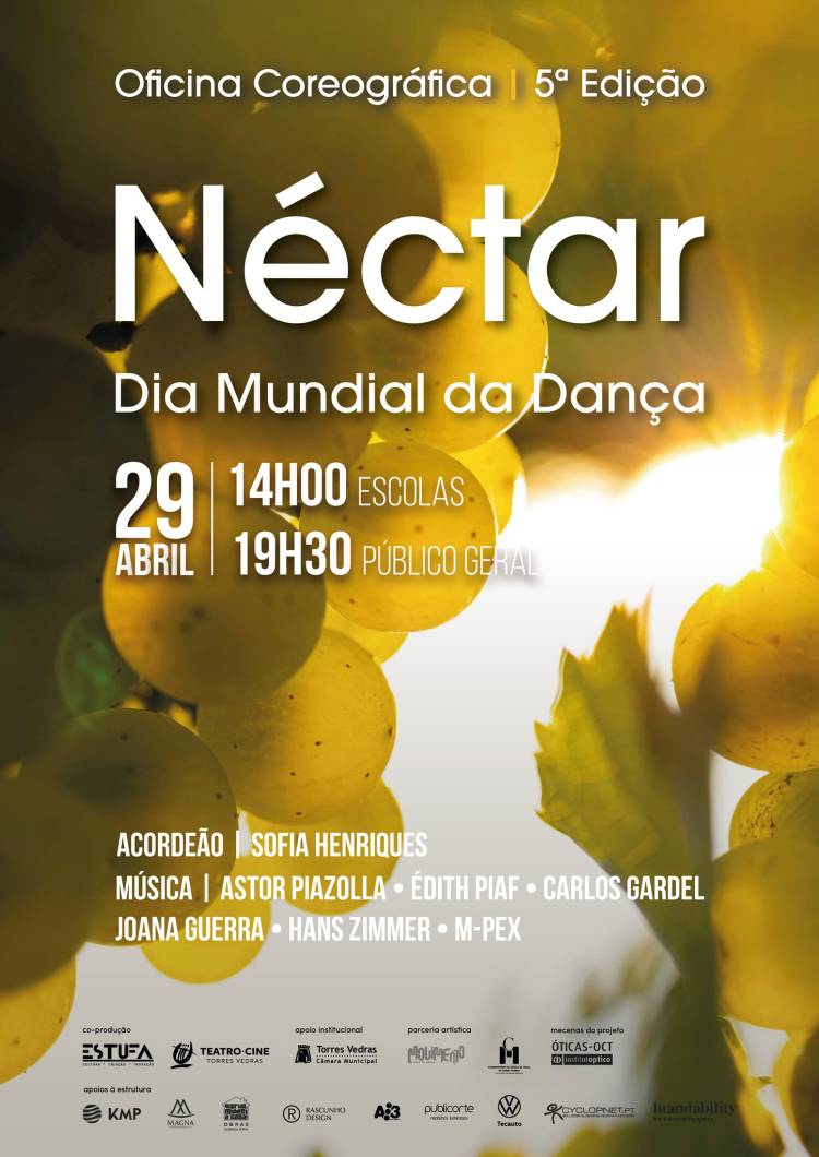 Néctar | Oficina Coreográfica 2025 | Dia Mundial da Dança