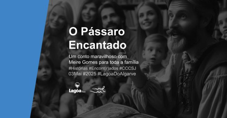 'O Pássaro Encantado' - Um conto com Meire Gomes | Encont(r)ados 