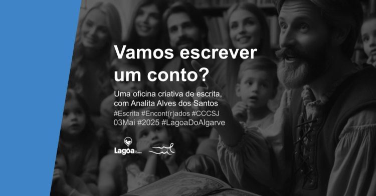 “Vamos escrever um conto?” - Oficina criativa de escrita, com Analita dos Santos | Encont(r)ados