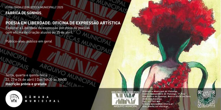POESIA EM LIBERDADE: OFICINA DE EXPRESSÃO ARTÍSTICA