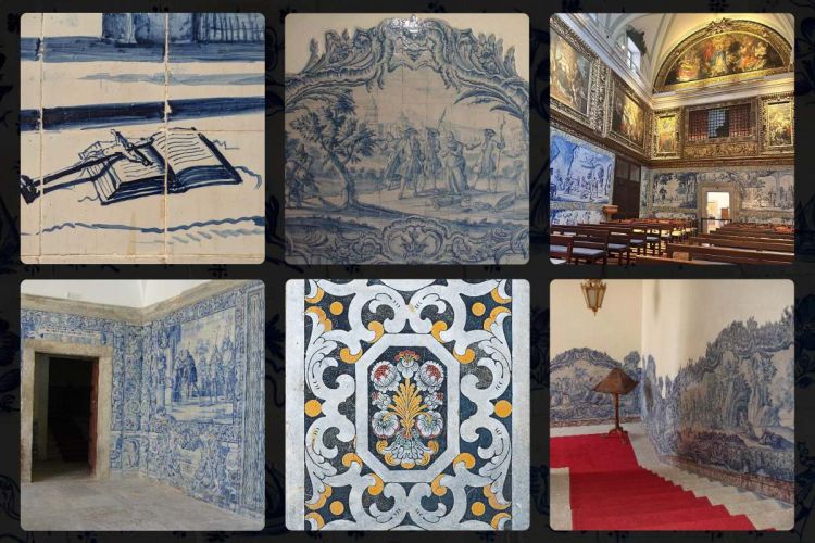 Viagem guiada pelo Património Azulejar Religioso de Lisboa