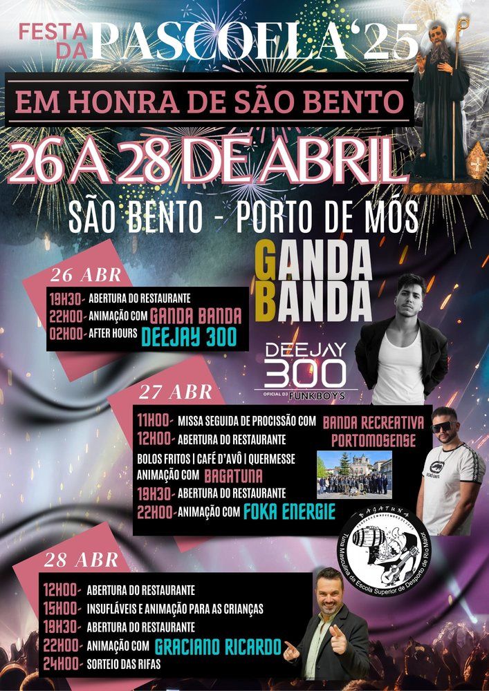 Festas da Pascoela 2025