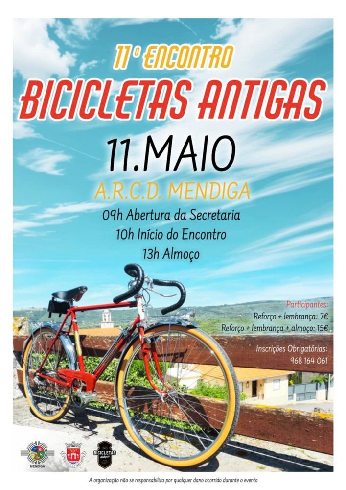 11º Encontro de Bicicletas Antigas