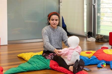 YOGA | Em família… na biblioteca, Babyoga