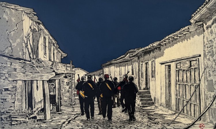 Orquestra de Foles | Ronda da Noite