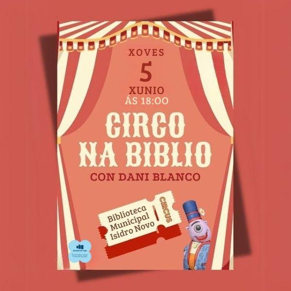 Circo na biblioteca